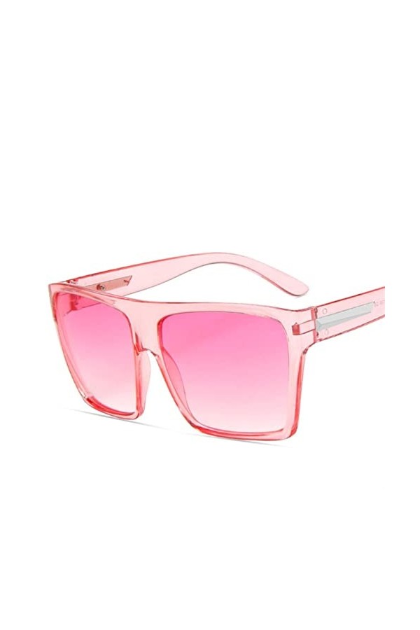 SARGE Mode Lunettes de soleil vintage Femmes Marque Designer Lunettes de soleil surdimensionnées Grande lentille noire Lunett