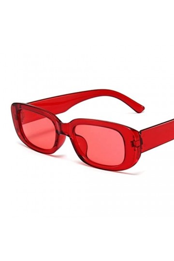 CSRP Femmes Petit Rectangle Lunettes de Soleil Ovale Vintage carré Lunettes de Soleil pour Femmes Nuances Femme lunettes-18