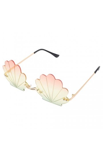 Gadpiparty Lunettes Sans Monture Lunettes De Soleil De Quai Pour Femmes Lunettes De Soleil De Mode Pour Femmes Lunettes De So