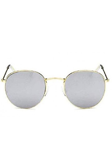 Lovelegis Lunettes rondes pour femme - lunettes de soleil - rétro - vintage - lennon - polarisées - miroir - protection uv400