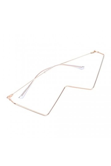 GALPADA Cadre Lunettes Vintage Lunettes De Soleil Femme Lunettes De Soleil De Quai Pour Femmes Pas De Lunettes De Vue Monture