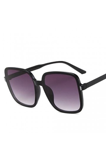 2023 Classique Vintage Carré Lunettes De Soleil Femme Dégradé Lunettes De Soleil Uv400 Rétro Mode Dames Lunettes Pilote Lunet