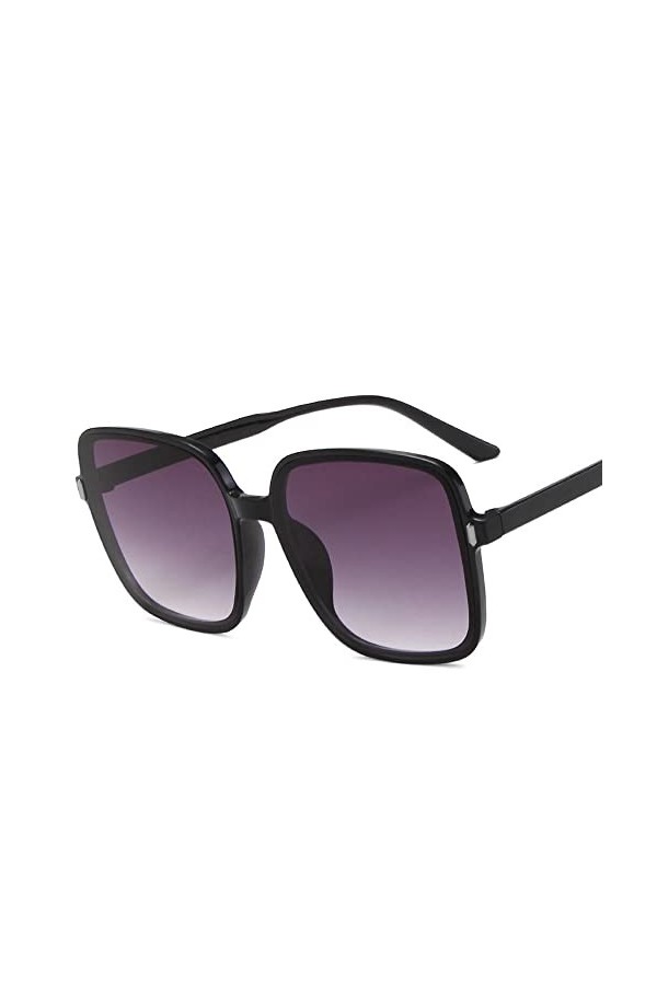 2023 Classique Vintage Carré Lunettes De Soleil Femme Dégradé Lunettes De Soleil Uv400 Rétro Mode Dames Lunettes Pilote Lunet