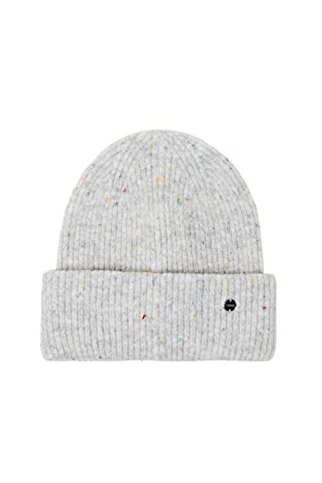 ESPRIT 112ea1p302 Bonnet, 040/Gris Clair, Taille Unique Femme