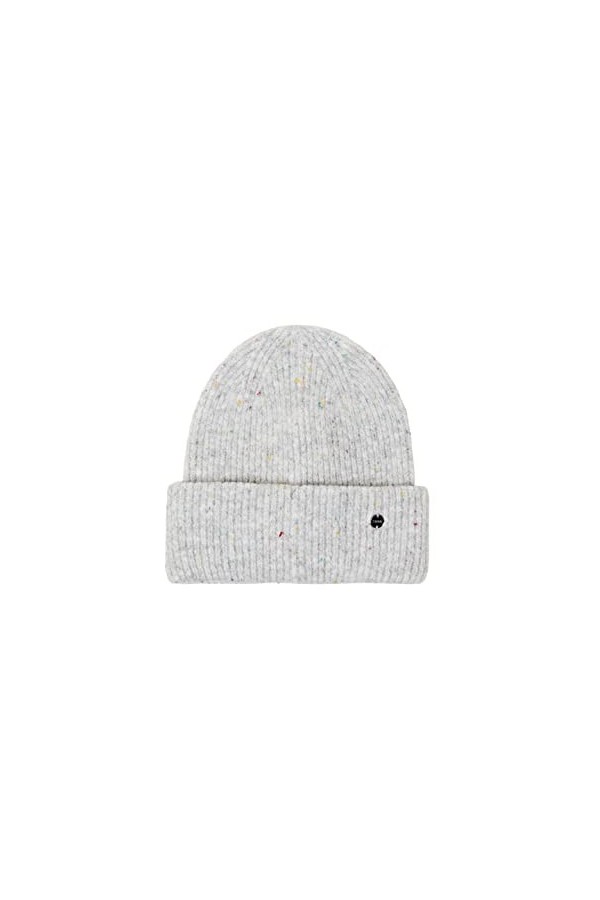 ESPRIT 112ea1p302 Bonnet, 040/Gris Clair, Taille Unique Femme