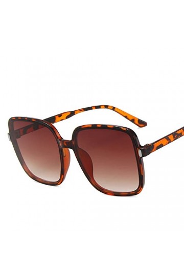 Lunettes De Soleil Carrées Femme Rétro Vintage Dégradé Lunettes De Soleil Femme Lentille Claire Voyage Nuances Camping Randon