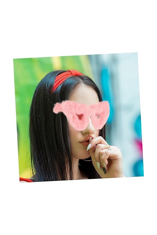 Holibanna Lunettes De Soleil à La Mode Lunettes Cool Nuances De Nouveauté Lunettes De Soleil En Lunettes De Soleil Pour Femme