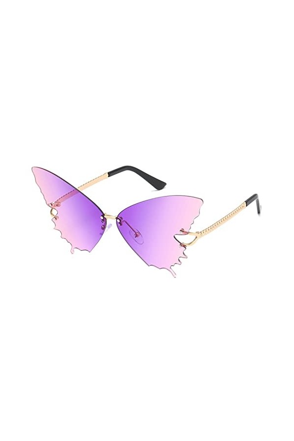 Dorjuli Lunettes de soleil vintage polarisées pour femme - Lunettes de soleil rétro - Verres teintés - UV - Lunettes de solei