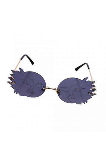 SOIMISS Lunettes De Soleil Personnalisées Jante Moins De Soleil Lunettes De Soleil De Mode Pour Femmes Des Lunettes De Soleil