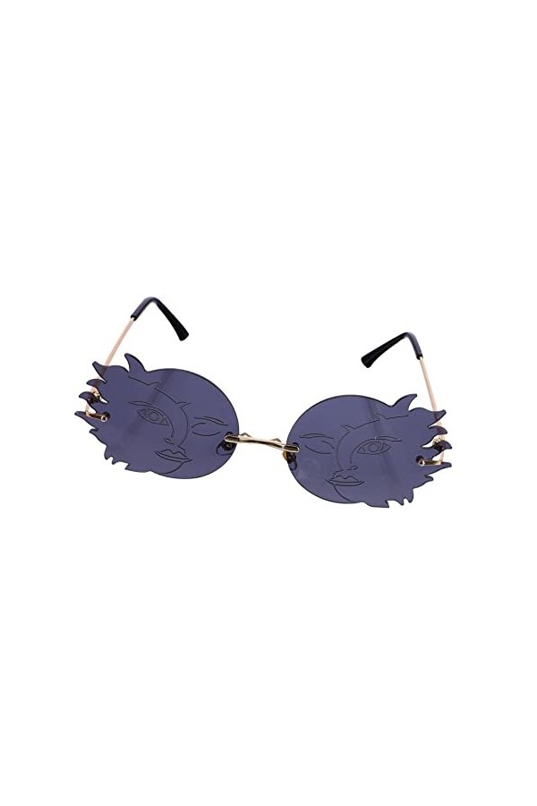 SOIMISS Lunettes De Soleil Personnalisées Jante Moins De Soleil Lunettes De Soleil De Mode Pour Femmes Des Lunettes De Soleil