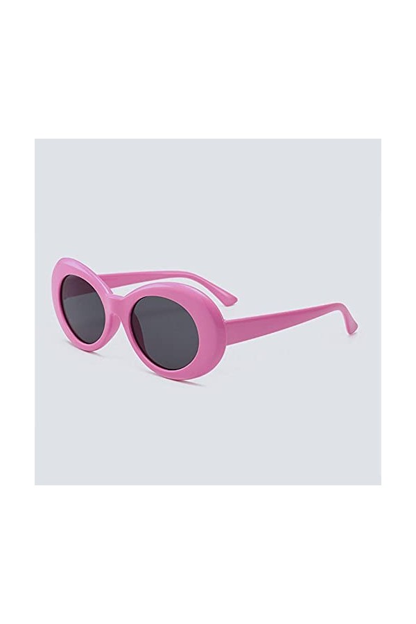 U/N Lunettes Lunettes de Soleil Rondes pour Femmes Lunettes de Soleil pour Hommes Lunettes de Soleil rétro Lunettes-4