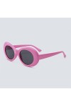U/N Lunettes Lunettes de Soleil Rondes pour Femmes Lunettes de Soleil pour Hommes Lunettes de Soleil rétro Lunettes-4