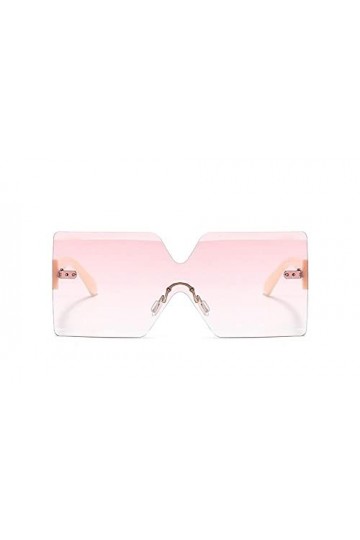 U/N Lunettes de Soleil carrées surdimensionnées Lunettes de Soleil pour Femmes Lunettes de Soleil Mode Grand Cadre Lunettes d