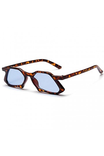 U/N Lunettes de Soleil polygonales irrégulières pour Femmes Lunettes de Soleil rétro Lunettes de Soleil pour Femmes de Luxe-1