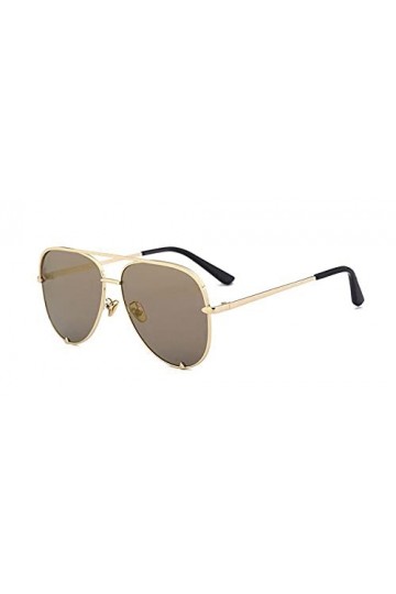 U/N Lunettes de Soleil Vintage pour Femmes Lunettes de Soleil Pilotes Classiques Lunettes de Soleil Tendance de Luxe pour Fem