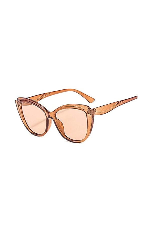 U/N Grand Cadre Lunettes de Soleil de Mode Femmes Lunettes de Soleil de Luxe Vintage Lunettes de Soleil Vertes Dames Shades-2