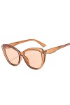 U/N Grand Cadre Lunettes de Soleil de Mode Femmes Lunettes de Soleil de Luxe Vintage Lunettes de Soleil Vertes Dames Shades-2