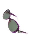 Ruilogod Mesdames Femmes Conduisez des lunettes de soleil polarisées de lunettes de soleil polarisées Violet