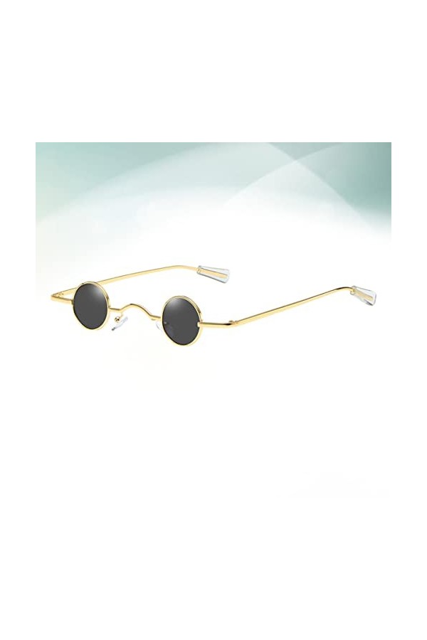 SOIMISS Lunettes Coeur Cercle Lunettes De Soleil Tendance Pour Femmes Nuances Gothiques Lunettes De Fête De Nouveauté Lunette
