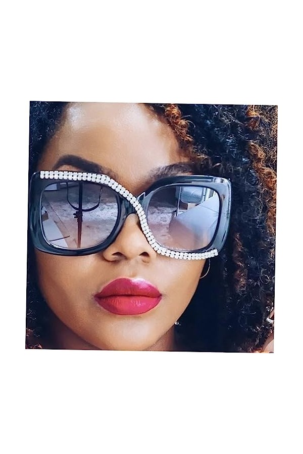 BESPORTBLE Femmes De Lunettes De Soleil Femmes Lunettes De Soleil Hommes Lunettes De Soleil Surdimensionnées Hommes Lunettes 