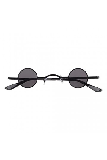 Toyvian Lunettes De Soleil Vintage Lunettes De Soleil Rondes Vintage Lunettes De Soleil Femme Lunettes Rondes Lunettes De Cos