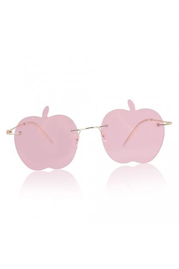 SOIMISS 1 Paire De Lunettes De Soleil Drôles Lunettes De Soleil Colorées Femmes Mode Lunettes De Soleil Lunettes Élégantes Po