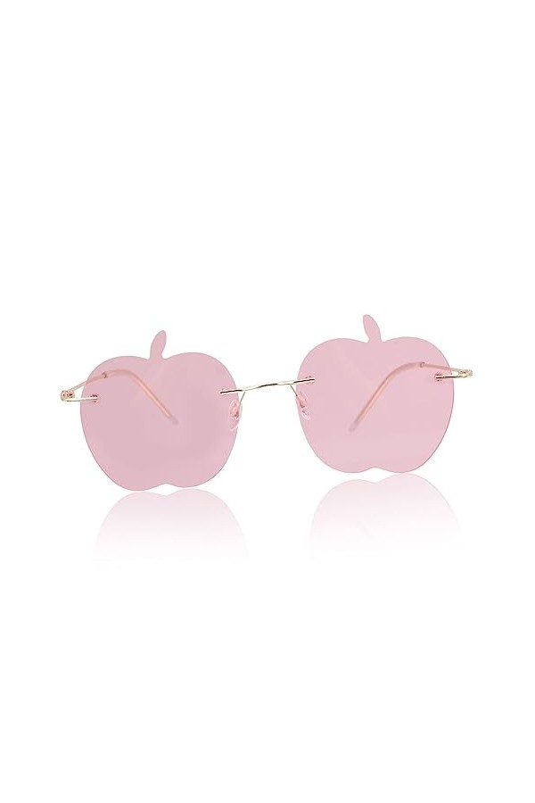 SOIMISS 1 Paire De Lunettes De Soleil Drôles Lunettes De Soleil Colorées Femmes Mode Lunettes De Soleil Lunettes Élégantes Po