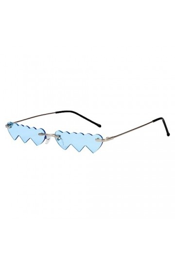 Toddmomy 1 Pc Lunettes De Soleil Coeur Lunettes De Mode Pour Femmes Lunettes De Soleil Femme Accessoires Dété Pour Femmes Ph