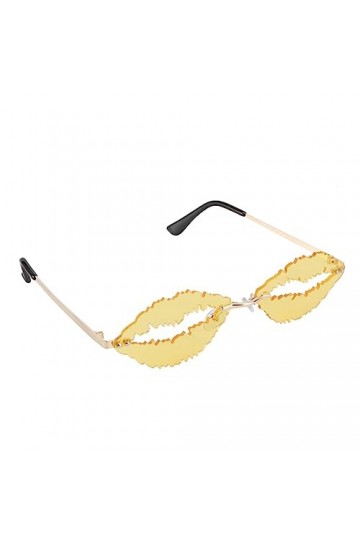 GALPADA 1 Pc Des Lunettes De Soleil Lunettes De Soleil De Quai Pour Femmes Lunettes De Soleil Irrégulières Lunettes Élégantes