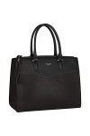 David Jones - Grand Sac à Main Femme - Cabas Fourre-Tout Cuir PU Porté Epaule Bandoulière - Tote Shopper Satchel Bag Elégant 