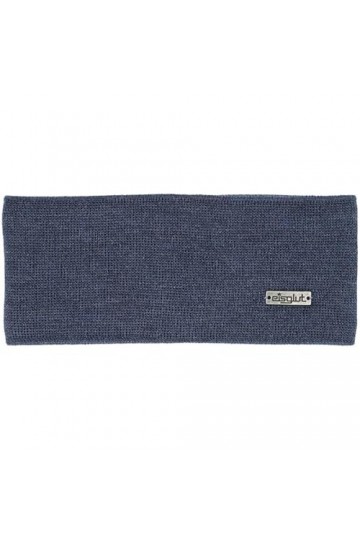 Eisglut Firsta Merino Bandeau pour Temps Froid, Bleu Marine, Taille Unique Mixte
