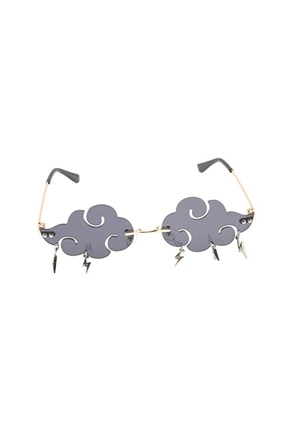 GALPADA Pas De Lunettes De Soleil Lunettes De Soleil à Pampilles Fournitures De Cosplay Lunettes De Soleil De Fête Pour Enfan