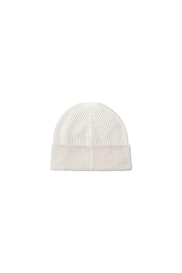 TOM TAILOR 1037730 Bonnet, 16339-Clouds Grey, Taille Unique Femme