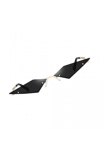 HOMSFOU Dames Lunettes De Soleil Lunettes De Soleil Dupes Pour Femmes Lunettes De Soleil Créatives Lunettes Décoratives Lunet