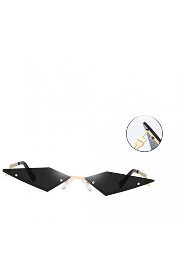 HOMSFOU Dames Lunettes De Soleil Lunettes De Soleil Dupes Pour Femmes Lunettes De Soleil Créatives Lunettes Décoratives Lunet