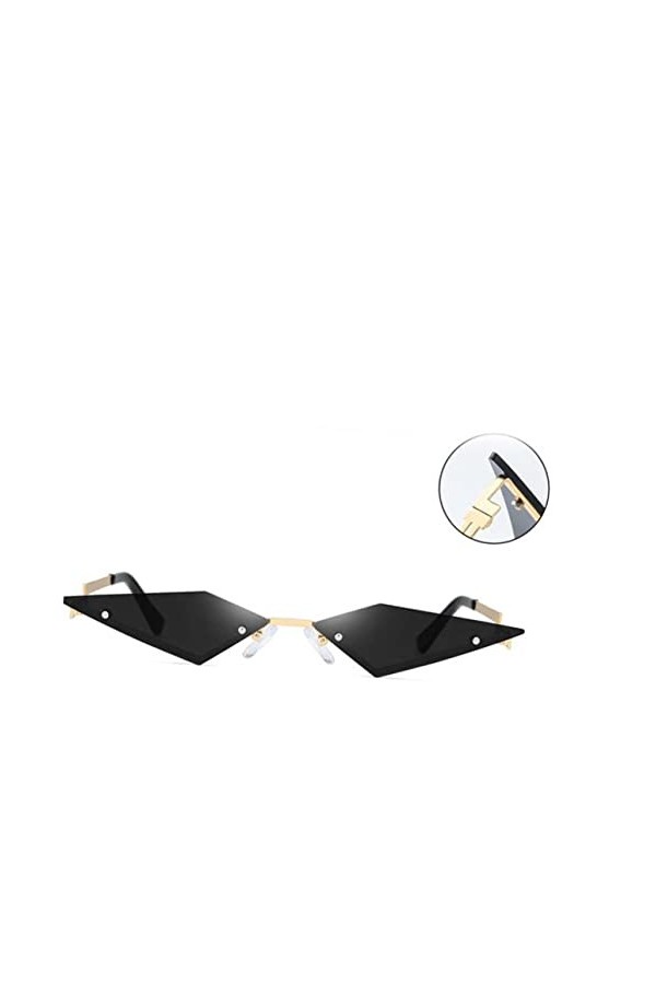 HOMSFOU Dames Lunettes De Soleil Lunettes De Soleil Dupes Pour Femmes Lunettes De Soleil Créatives Lunettes Décoratives Lunet