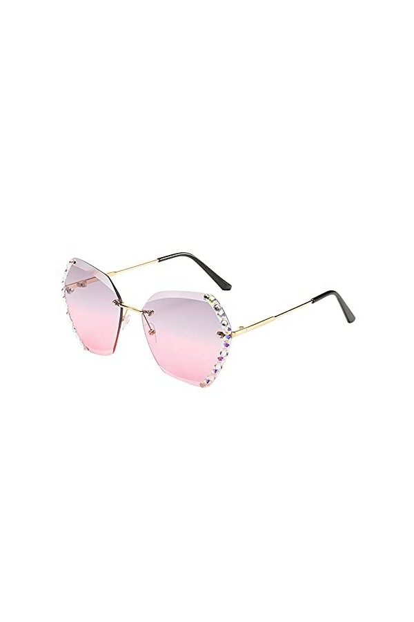 Dorjuli Y2K Lunettes de soleil punk Lunettes de soleil classiques miroir Lunettes de soleil carrées tendance Mode Lunettes de