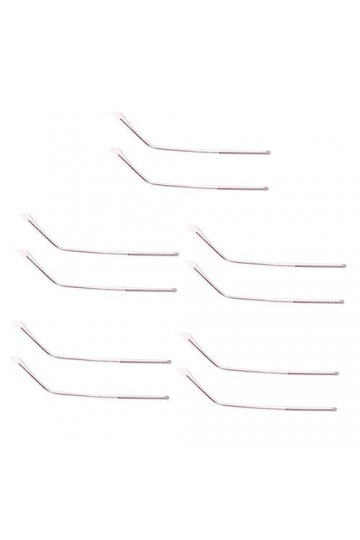 Lurrose 1 Paire Accessoires Lunettes Branches Pour Lunettes Kit De Réparation De Lunettes De Soleil Bras De Cadre Hommes Et F