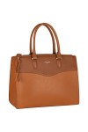 David Jones - Grand Sac à Main Femme - Cabas Fourre-Tout Cuir PU Porté Epaule Bandoulière - Tote Shopper Satchel Bag Elégant 