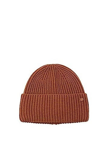 ESPRIT 073EA P301 Bonnet, Marron, Taille Unique Femme