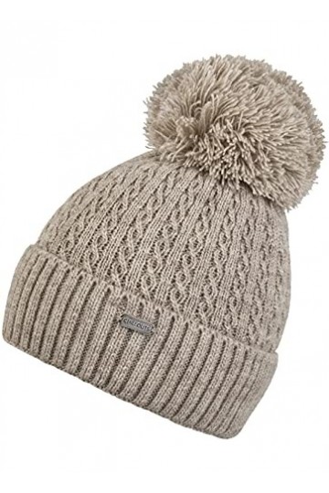 CHILLOUTS Estephania Chapeau Bonnet, Beige, Taille Unique Femme