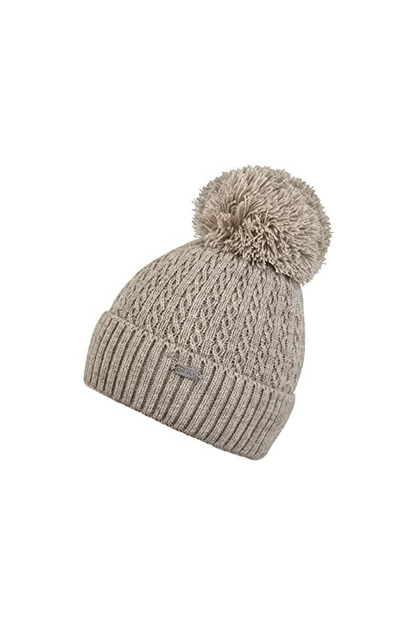 CHILLOUTS Estephania Chapeau Bonnet, Beige, Taille Unique Femme