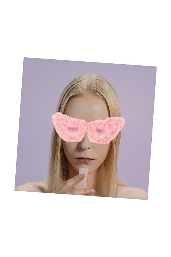 ABOOFAN Lunettes Cool Lunettes De Soleil Drôles Pour Hommes Lunettes De Saint Valentin Lunettes De Soleil Des Années 90 Pour