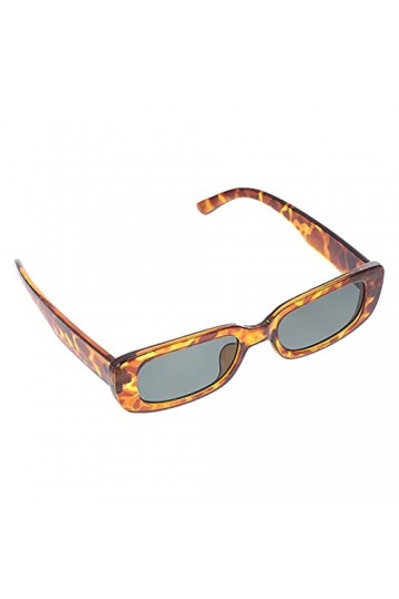 VALICLUD 1 Pc Lunettes De Soleil à Monture Carrée Lunettes De Soleil Miroir Lunettes De Soleil Dété Lunettes De Soleil Rétro