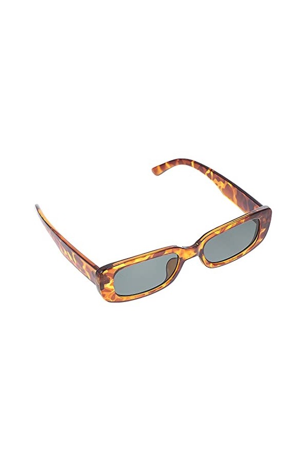 VALICLUD 1 Pc Lunettes De Soleil à Monture Carrée Lunettes De Soleil Miroir Lunettes De Soleil Dété Lunettes De Soleil Rétro
