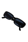 VALICLUD 1 Pc Lunettes De Soleil à Monture Carrée Lunettes De Soleil Miroir Lunettes De Soleil Dété Lunettes De Soleil Rétro
