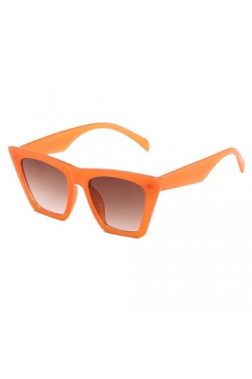 Lunettes De Soleil œil De Chat Pour Femmes, Nouvelle Mode, Tendance, Nuances Marron, Uv400, 2023 Color:Bleu 