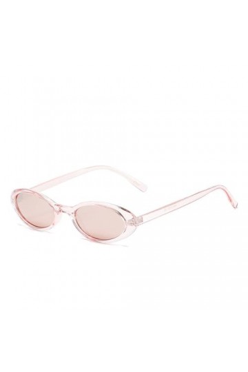 Lunettes De Soleil Ovales Sexy Pour Femmes, Nouvelle Mode, Léopard Marron, Tendance, Rétro, Ombre Colorée, 2023 Color:Beige 