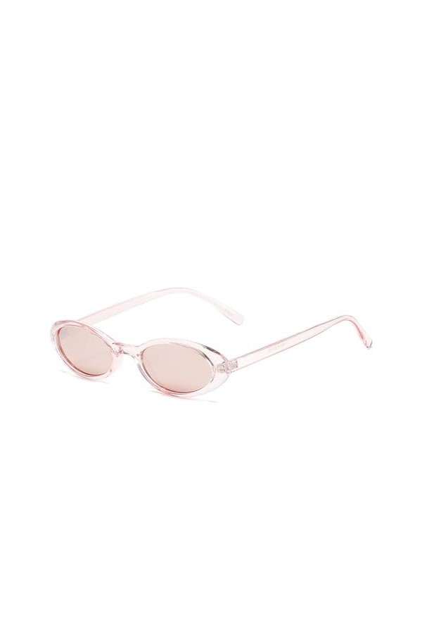 Lunettes De Soleil Ovales Sexy Pour Femmes, Nouvelle Mode, Léopard Marron, Tendance, Rétro, Ombre Colorée, 2023 Color:Beige