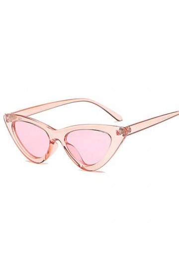 2023 Nouvelles Femmes Lunettes De Soleil Yeux De Chat Mode Simple Vintage Couleur Bonbon Nuances à La Mode Luxe Uv400 Protect